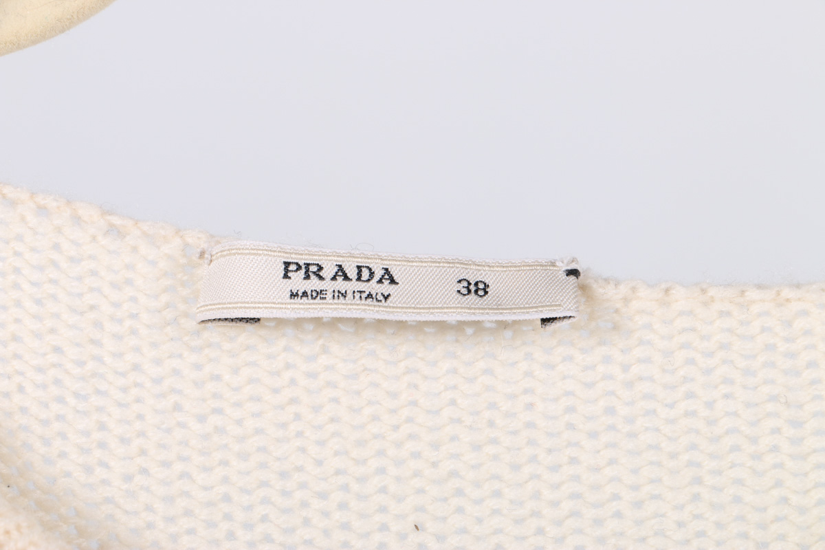 Prada Sweater and Sleeveless Top