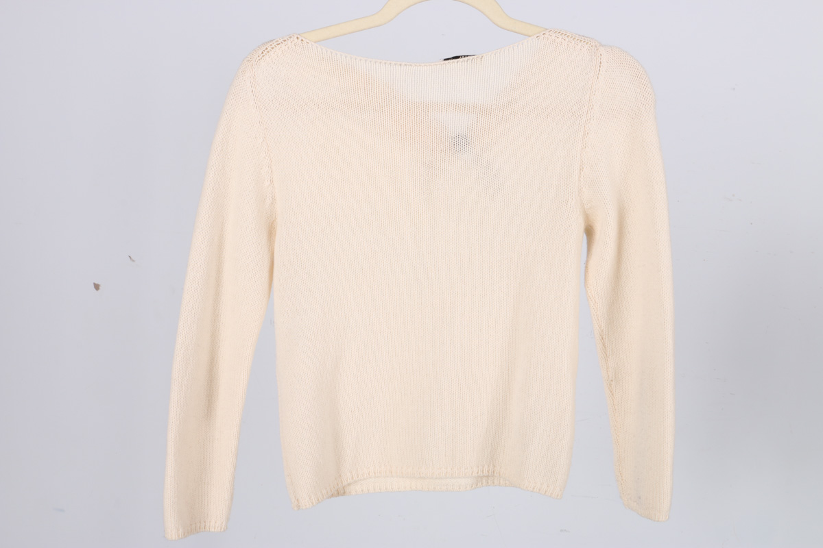 Prada Sweater and Sleeveless Top