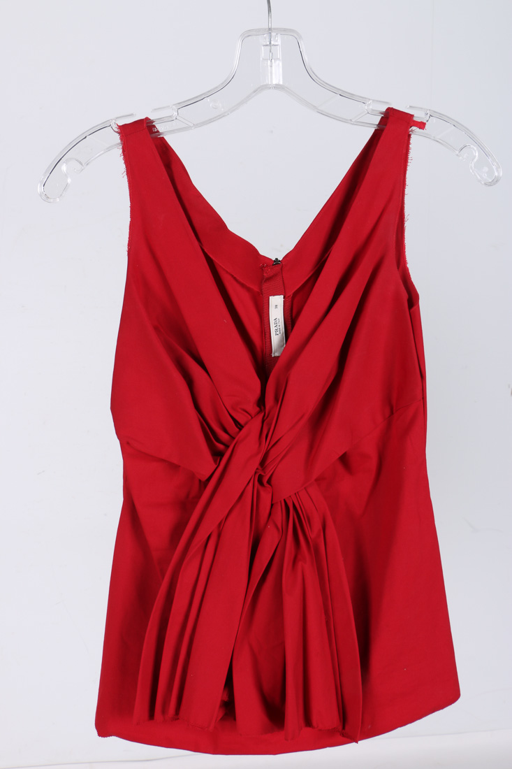 Prada Sweater and Sleeveless Top