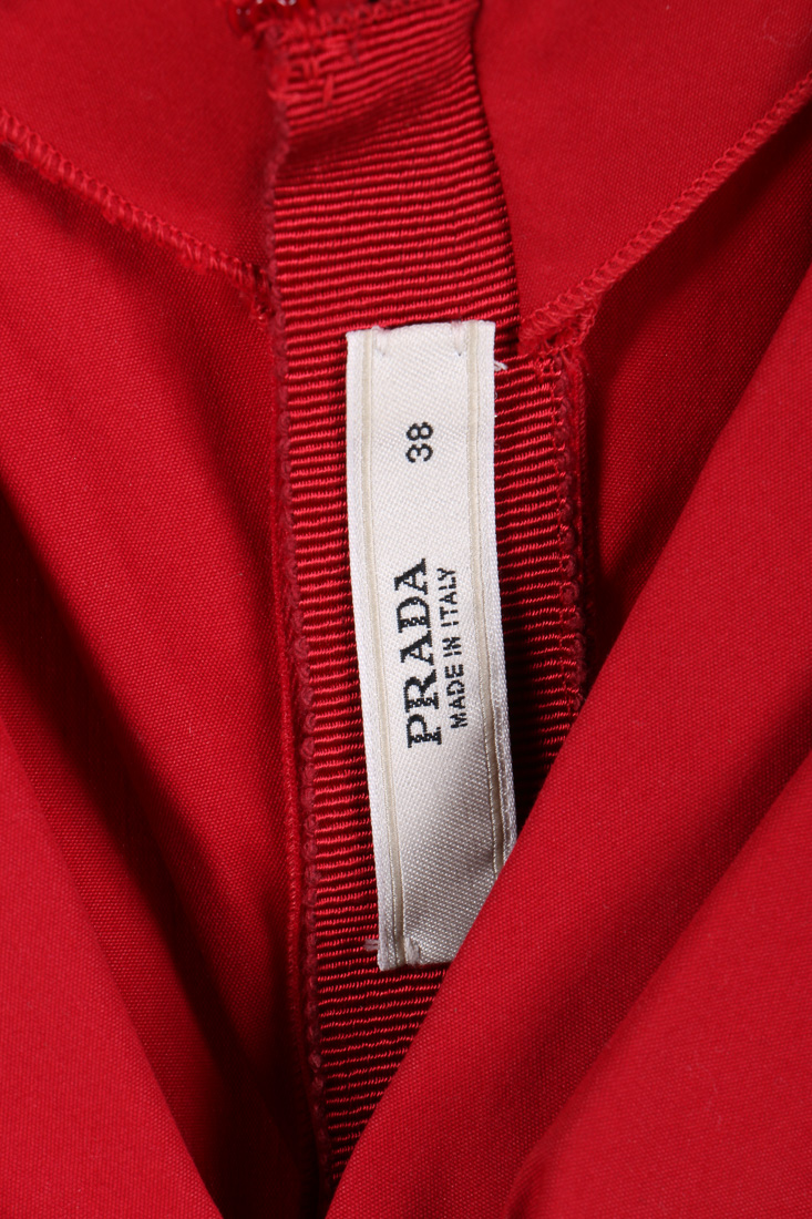 Prada Sweater and Sleeveless Top