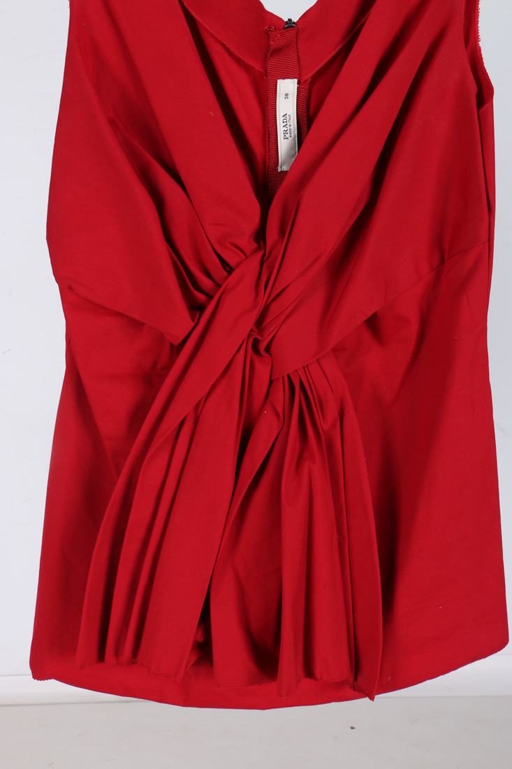 Prada Sweater and Sleeveless Top