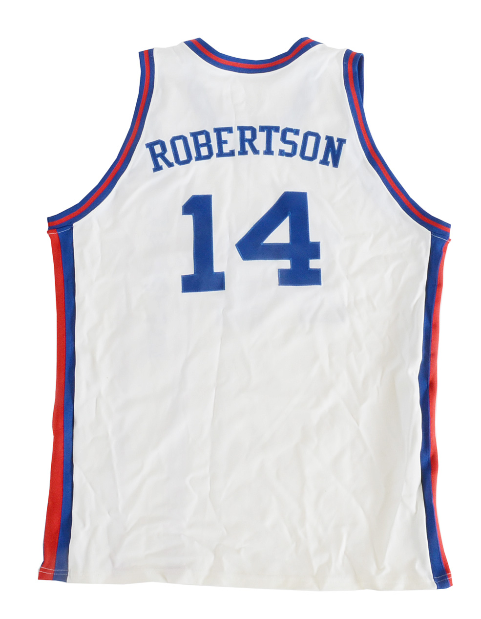 (HOF) Oscar Robertson Royals Signed Basketball Jersey