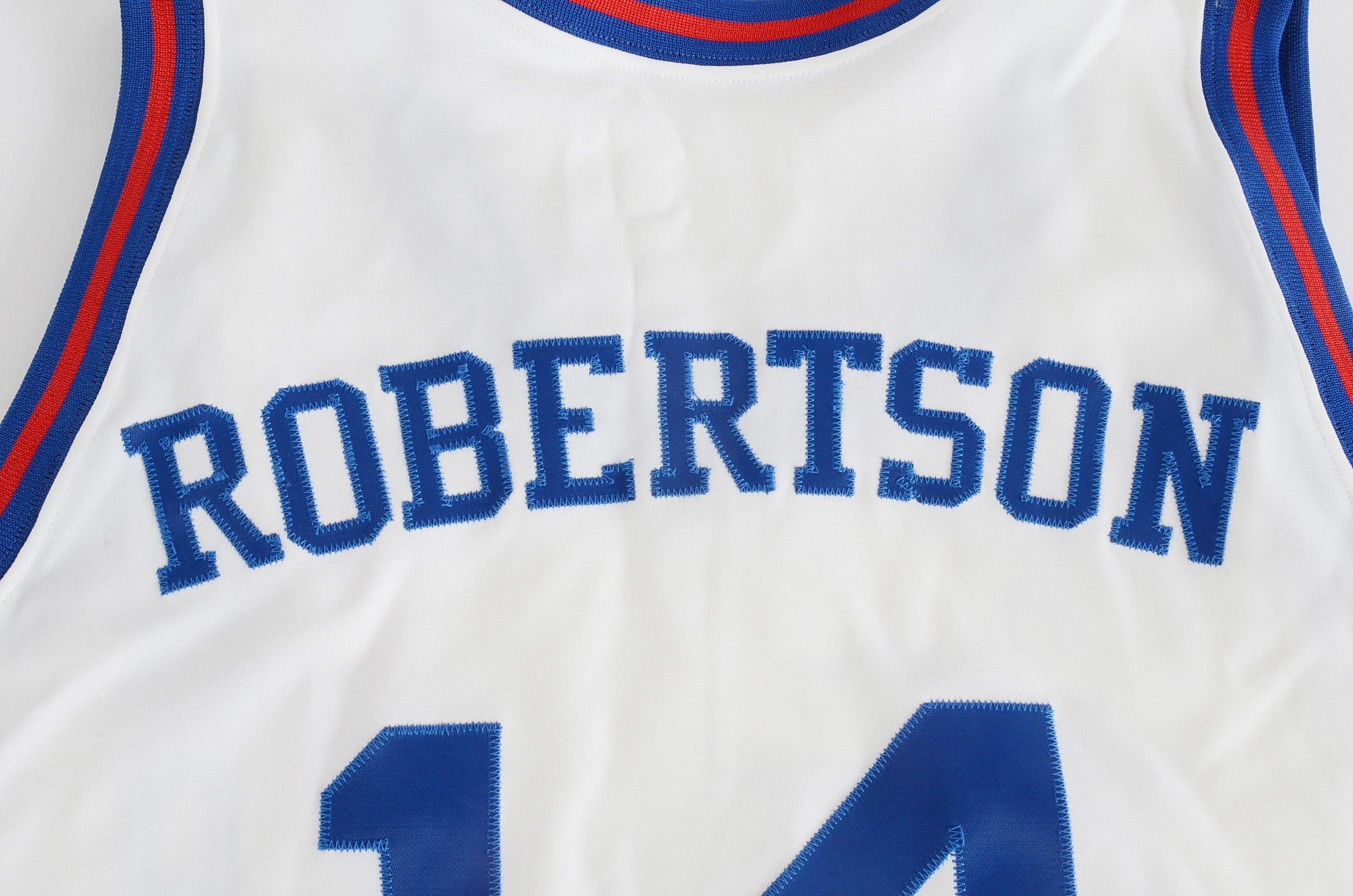 (HOF) Oscar Robertson Royals Signed Basketball Jersey