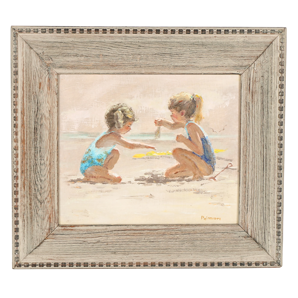 Frank Palmieri Original Oil Painting on Board