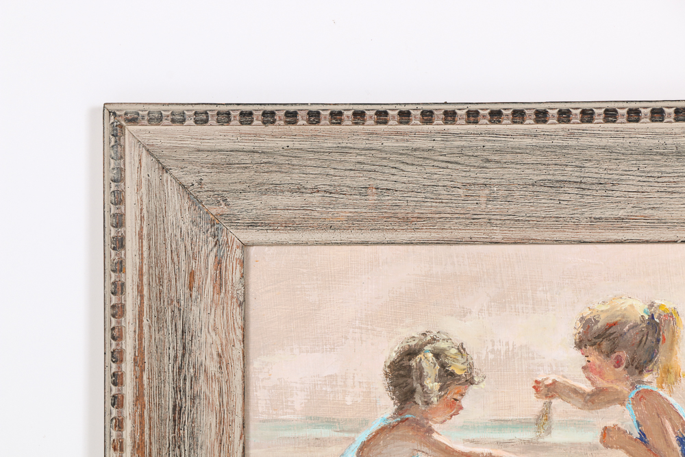 Frank Palmieri Original Oil Painting on Board