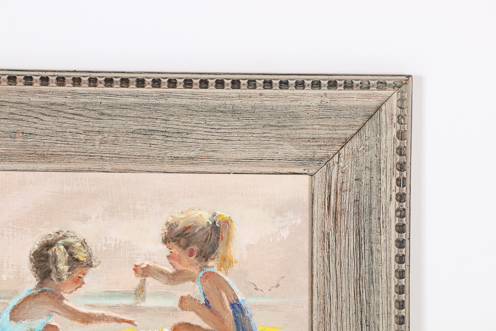 Frank Palmieri Original Oil Painting on Board