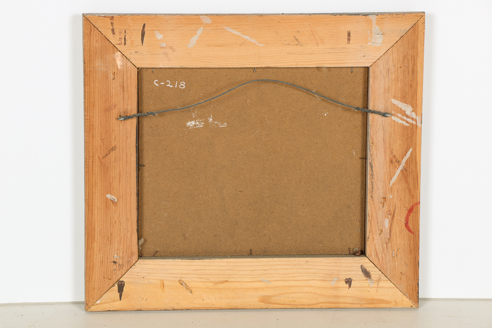 Frank Palmieri Original Oil Painting on Board