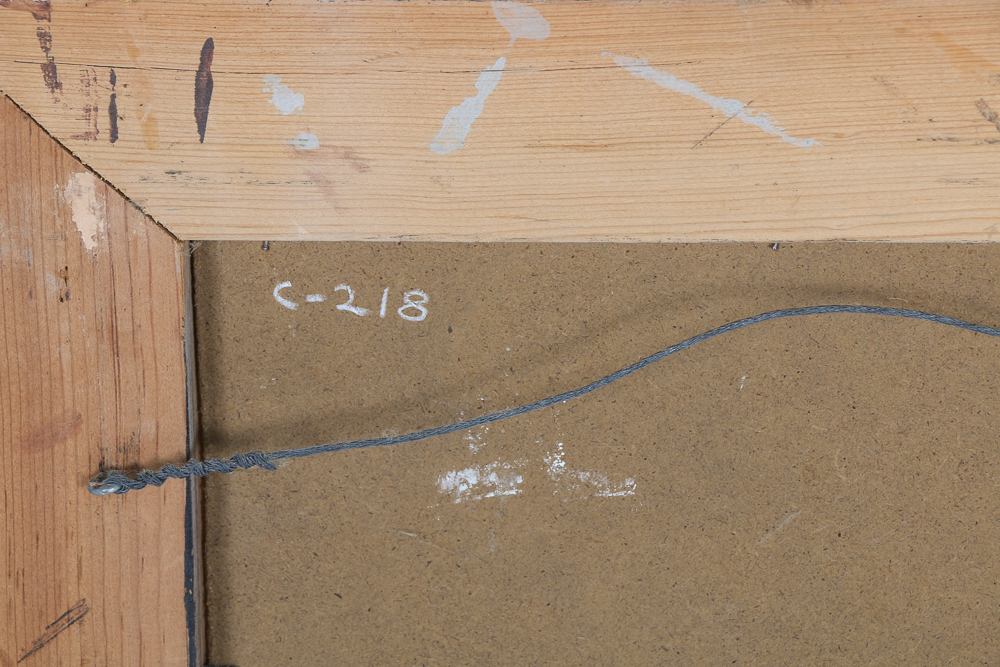 Frank Palmieri Original Oil Painting on Board