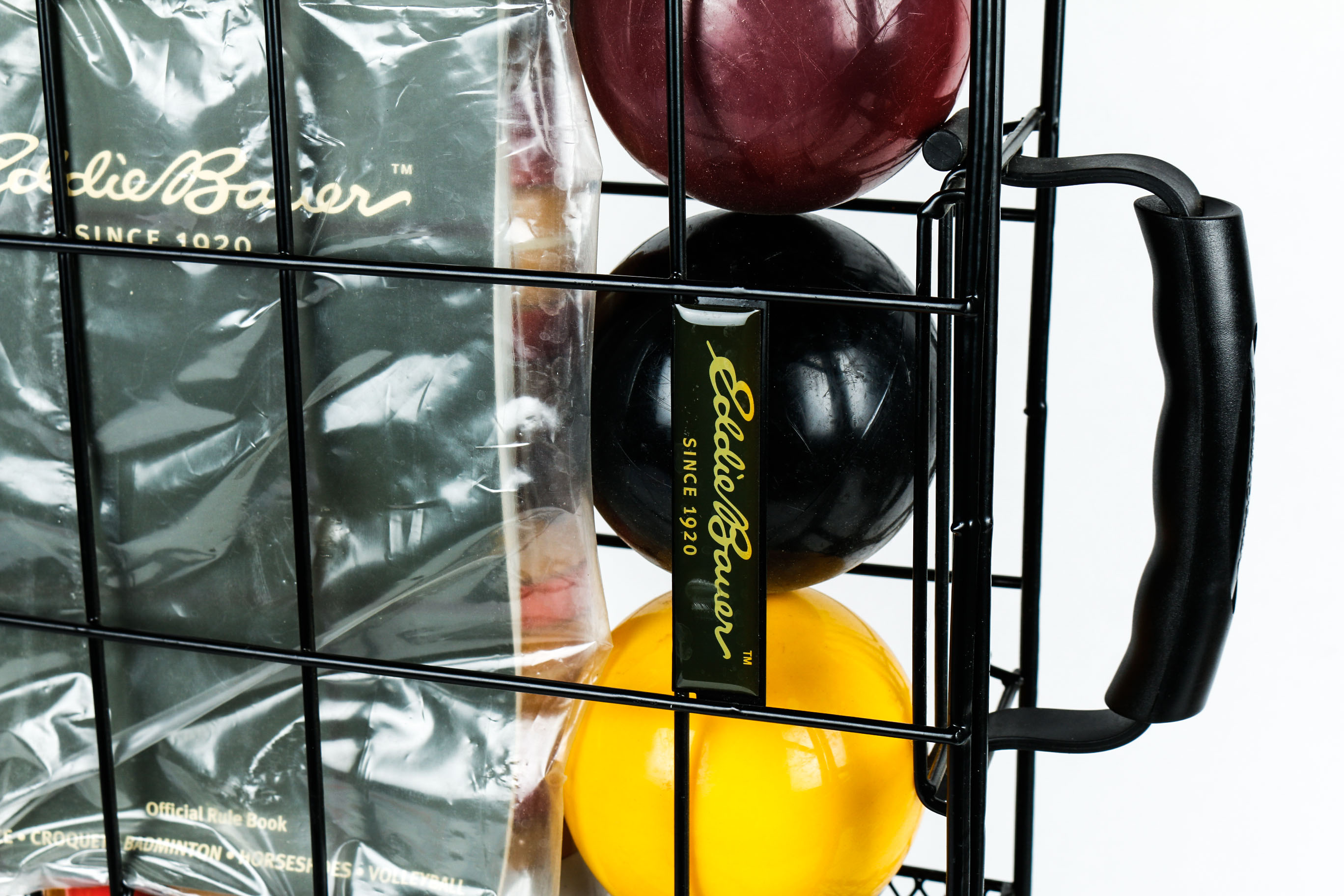 Eddie Bauer Croquet Set in Carrying Case