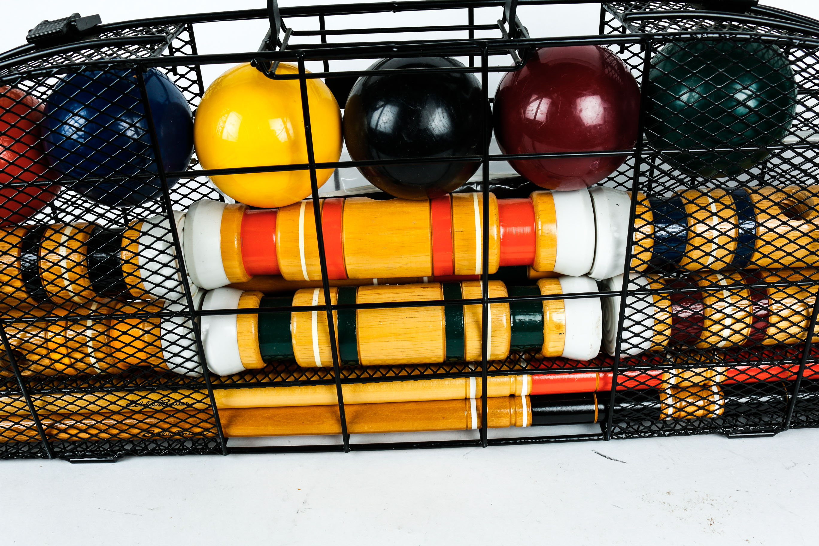 Eddie Bauer Croquet Set in Carrying Case