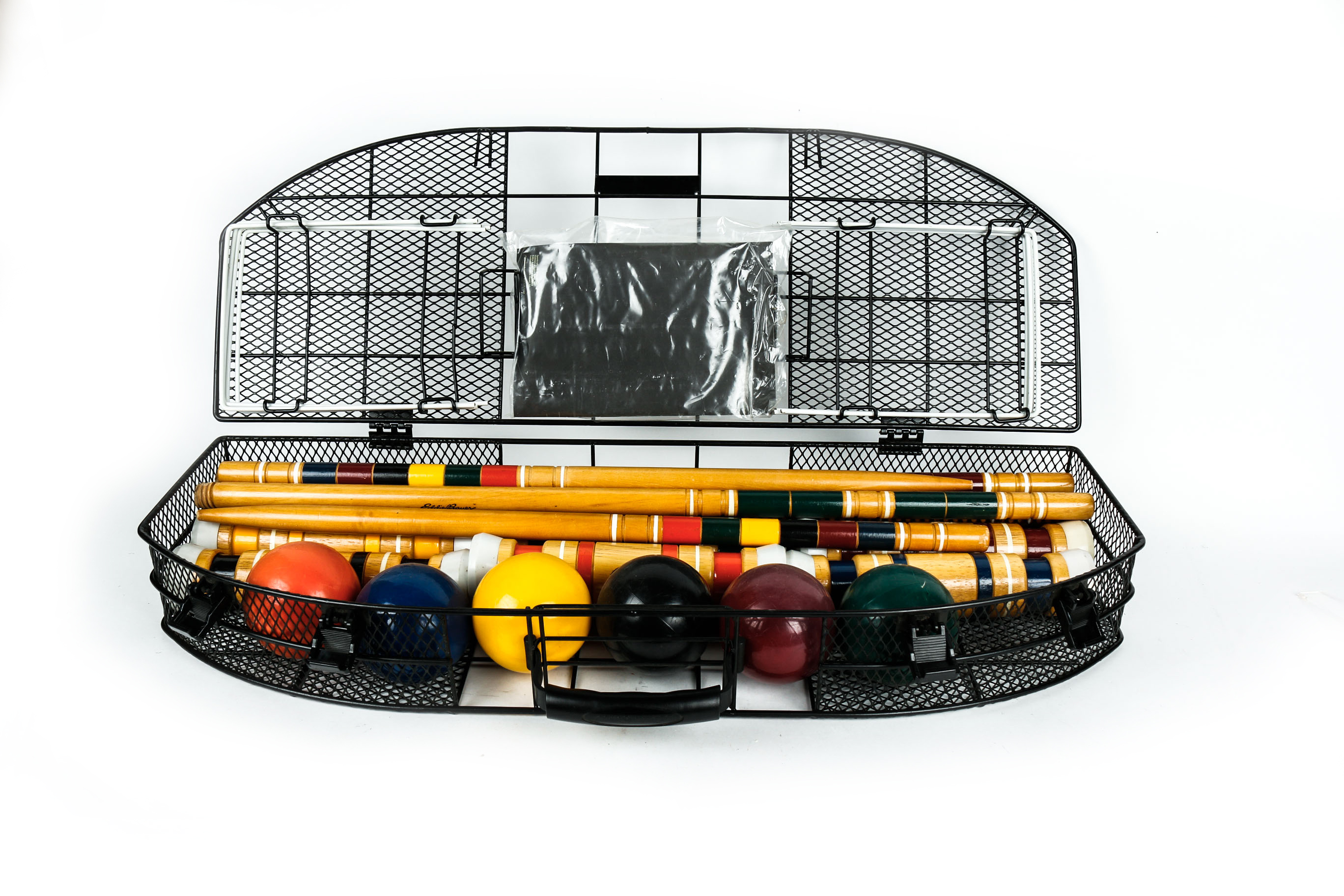 Eddie Bauer Croquet Set in Carrying Case