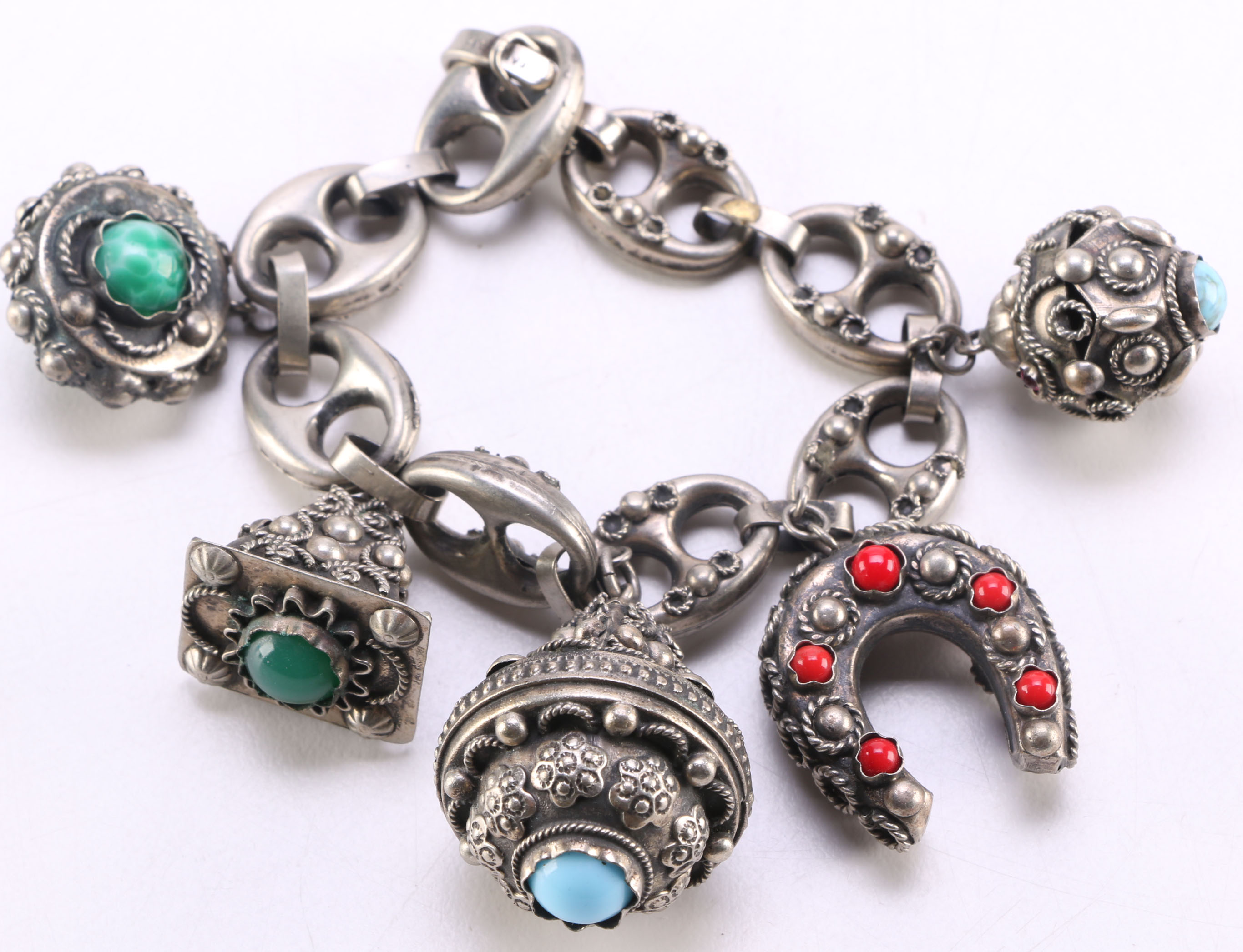 Assortment of Asian Inspired Costume Jewelry