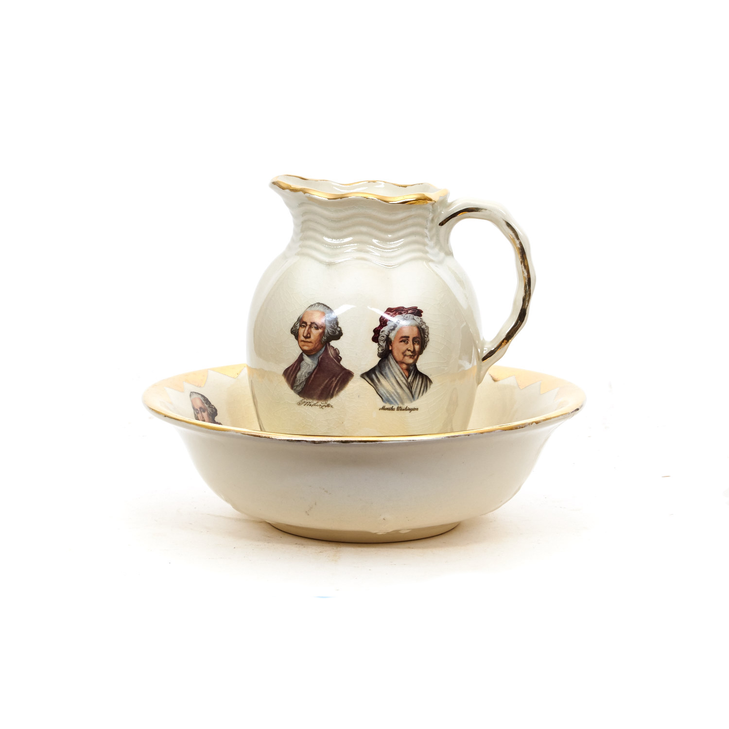 Assortment of Colonial Themed Items