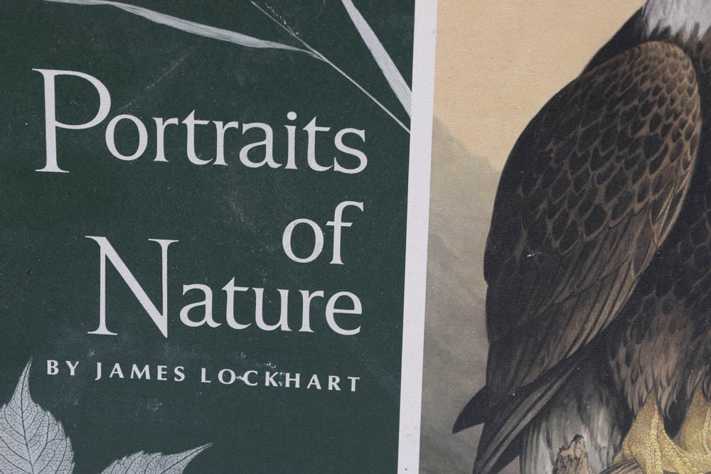 1967 "Portraits of Nature" Book by James Lockhart