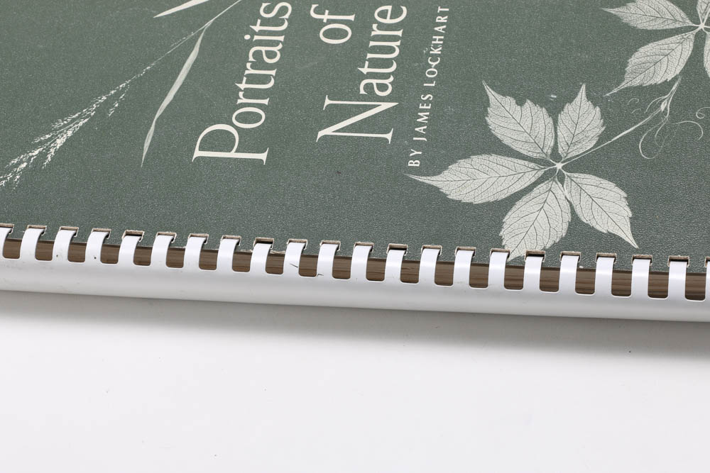 1967 "Portraits of Nature" Book by James Lockhart