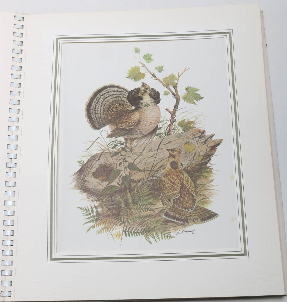 1967 "Portraits of Nature" Book by James Lockhart