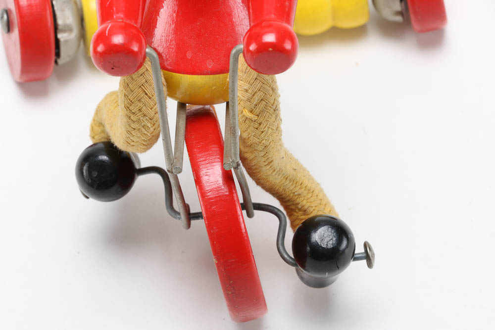 Early 20th Century Wooden and Paper Toys