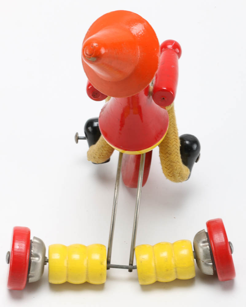 Early 20th Century Wooden and Paper Toys