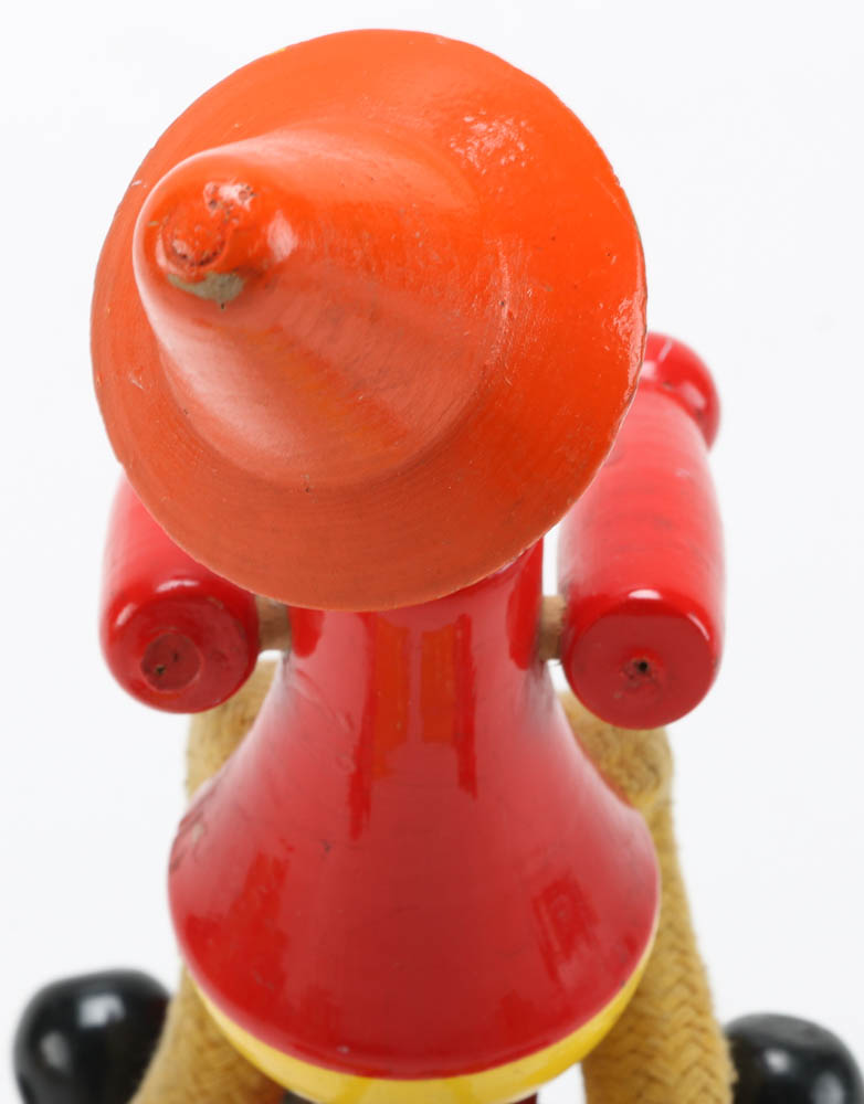 Early 20th Century Wooden and Paper Toys