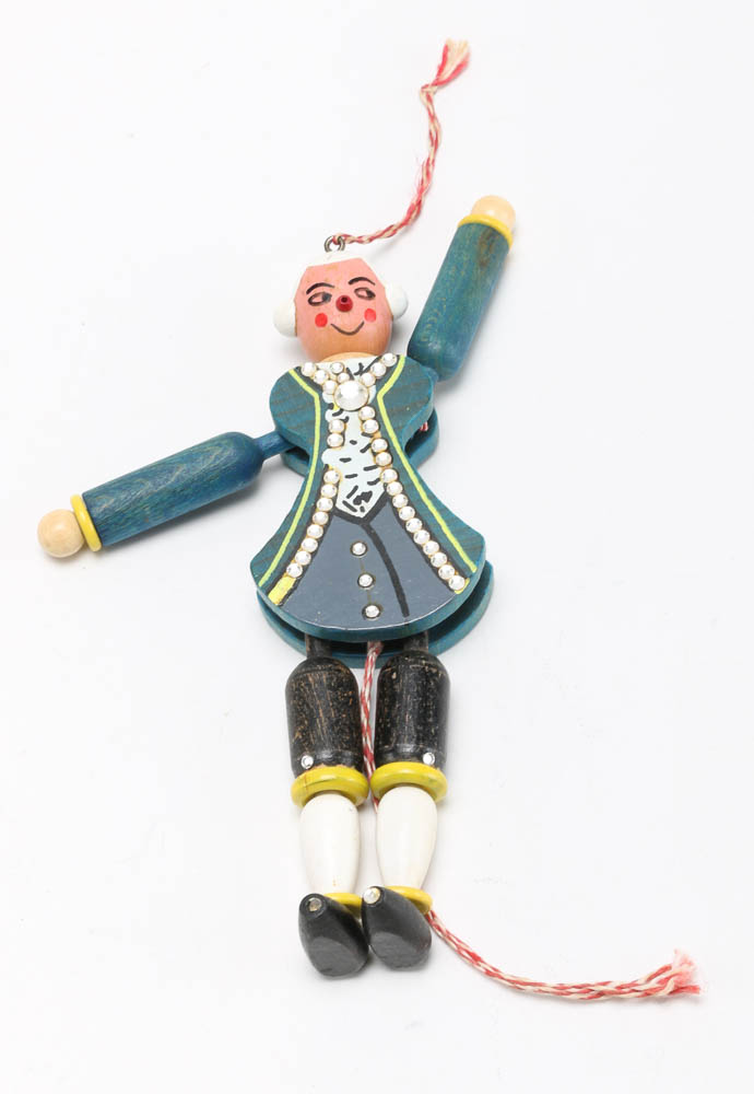 Early 20th Century Wooden and Paper Toys