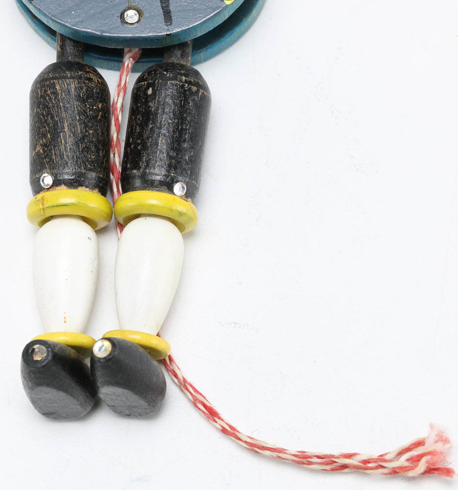 Early 20th Century Wooden and Paper Toys