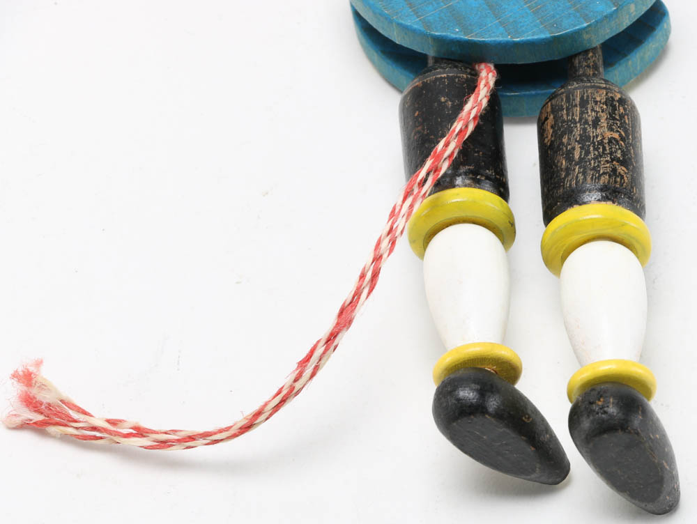 Early 20th Century Wooden and Paper Toys