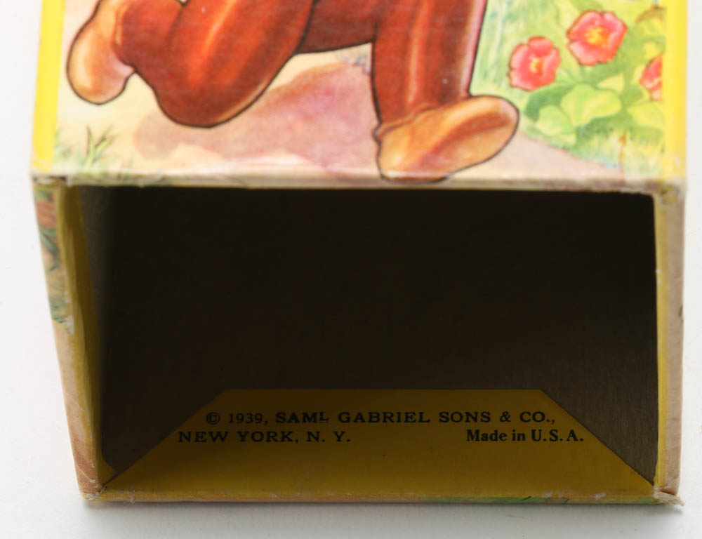 Early 20th Century Wooden and Paper Toys