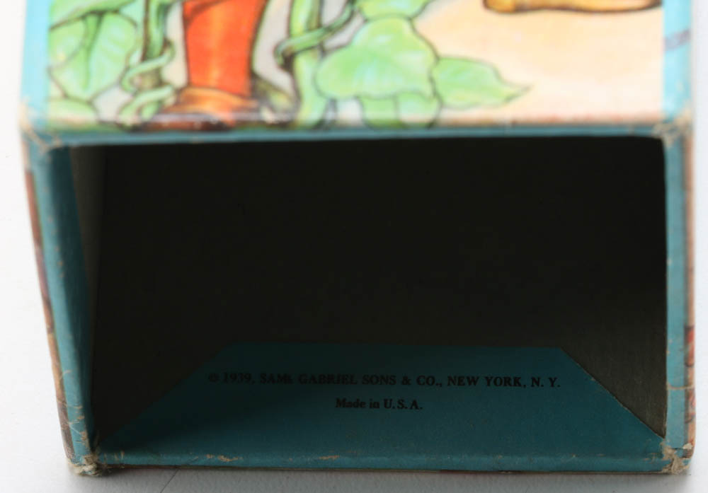 Early 20th Century Wooden and Paper Toys