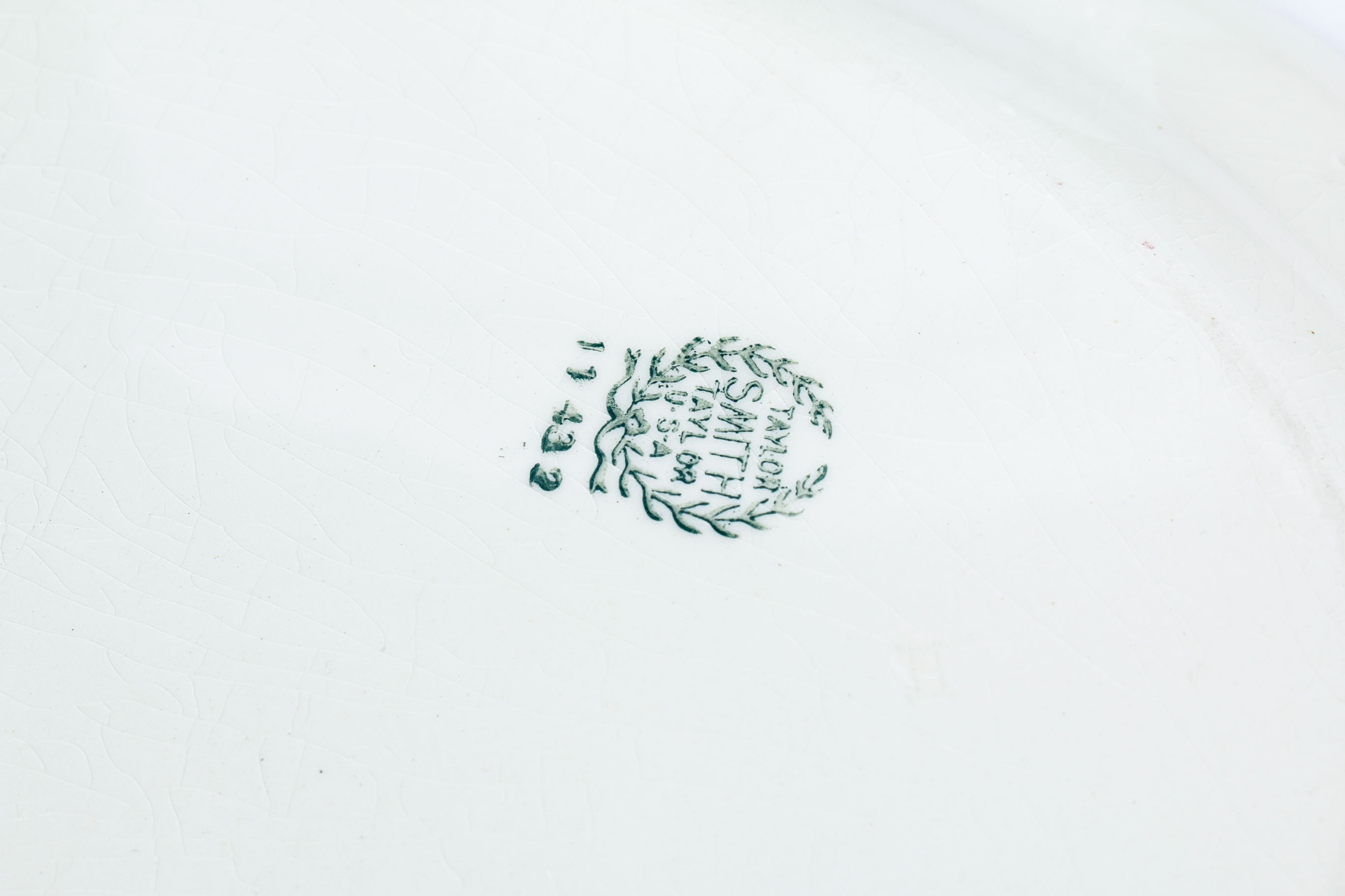 Collection of Toile Style Porcelain