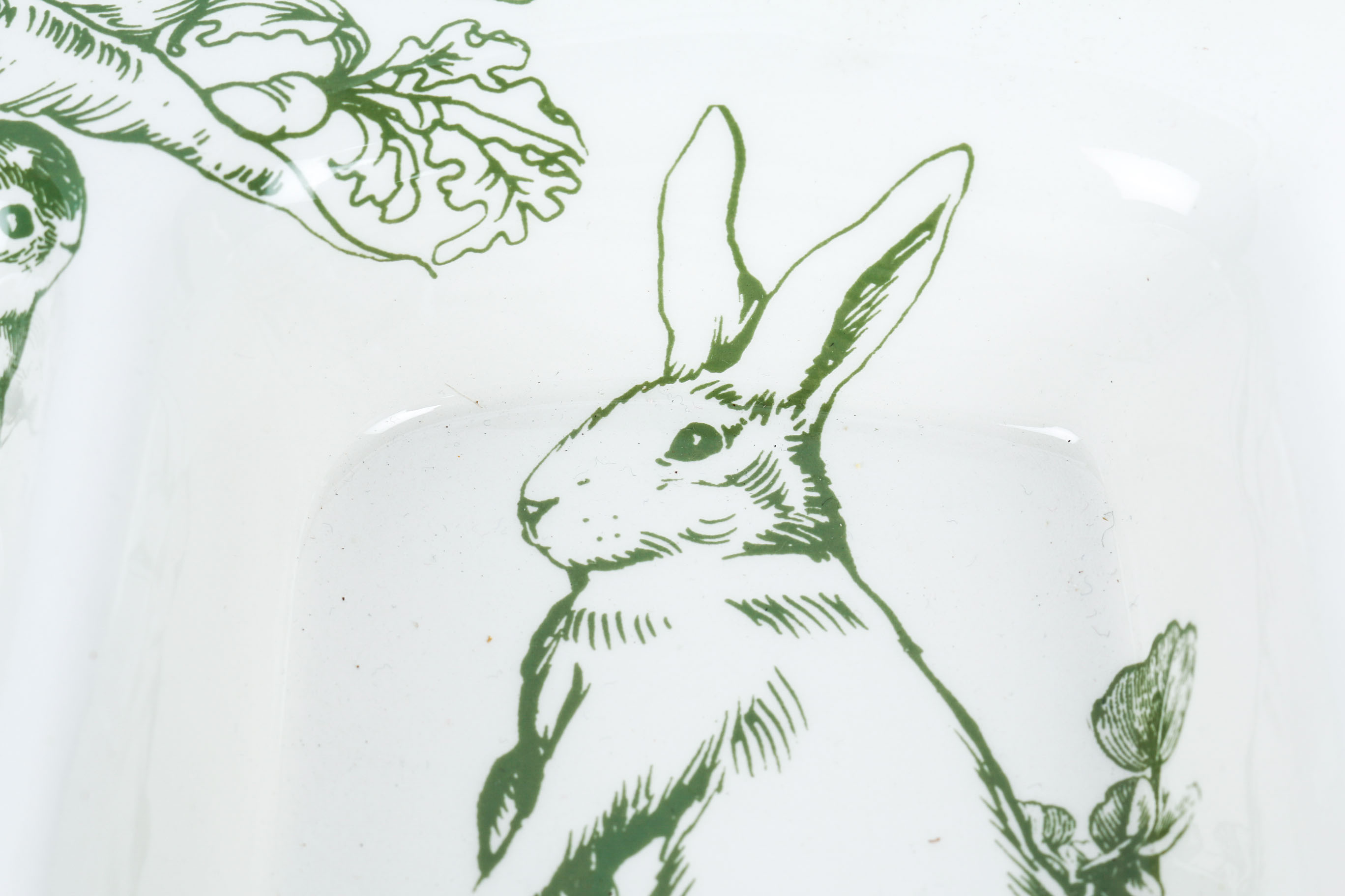 Collection of Toile Style Porcelain