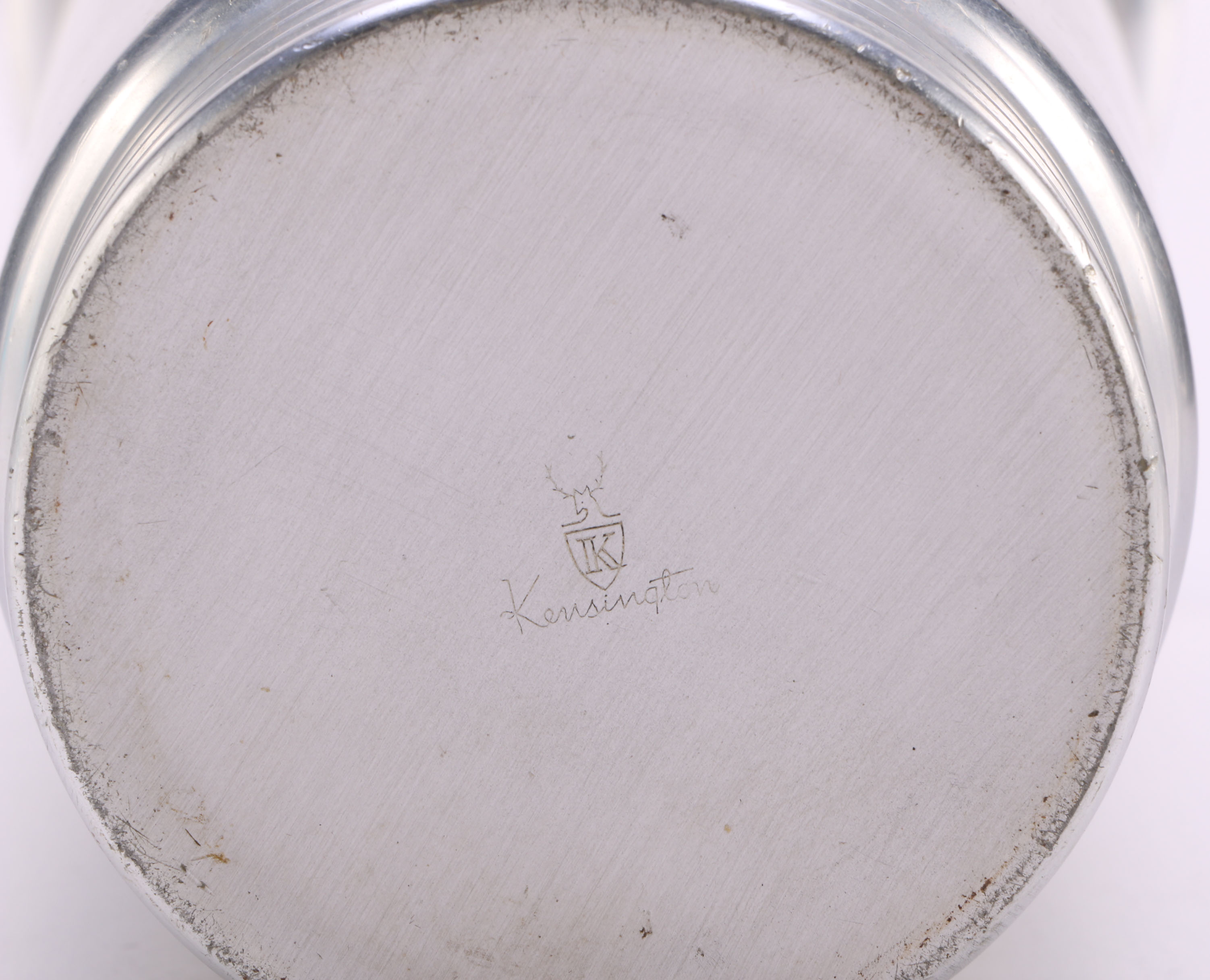 Collection of Kensington Aluminum Serveware