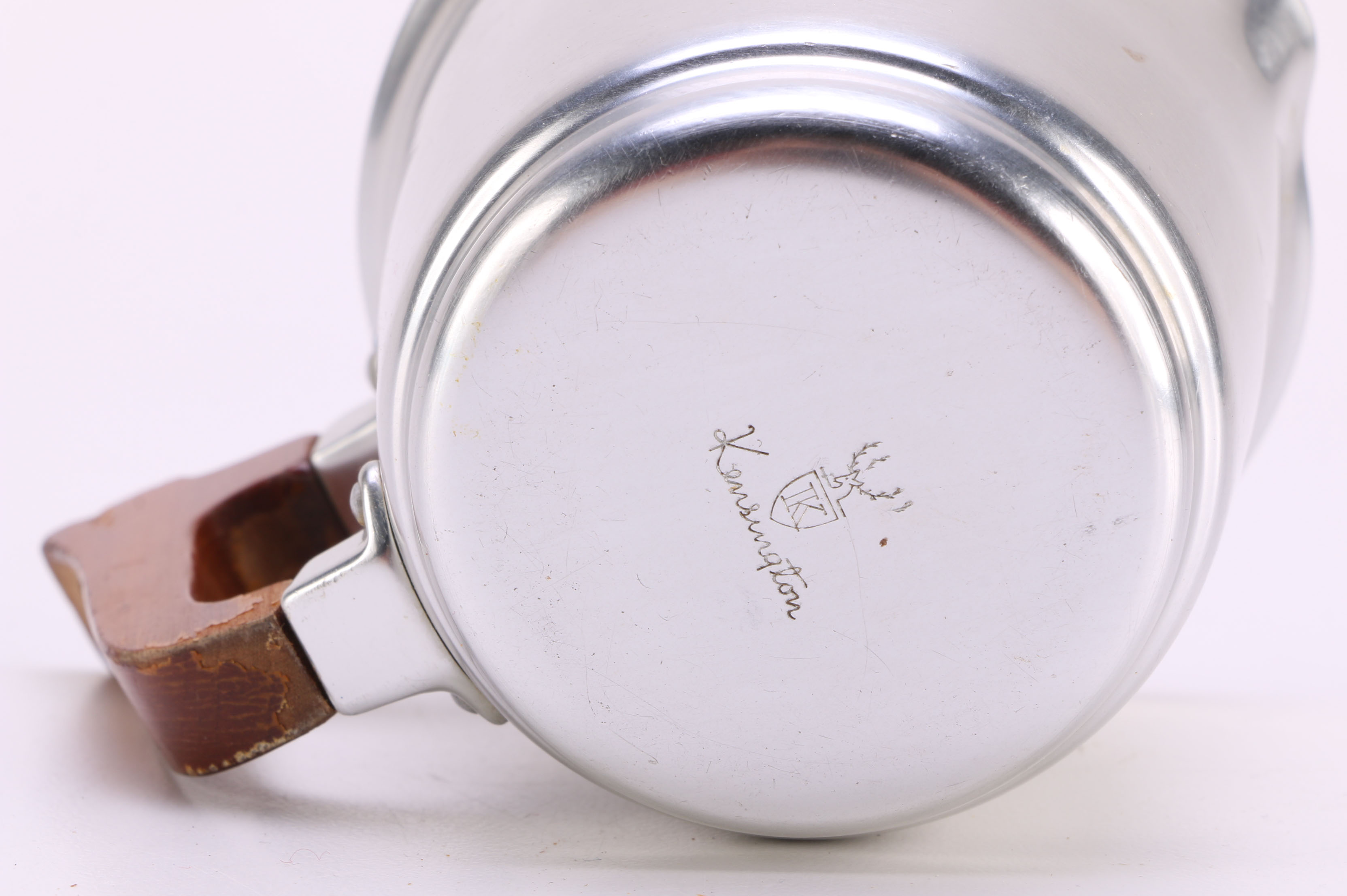 Collection of Kensington Aluminum Serveware