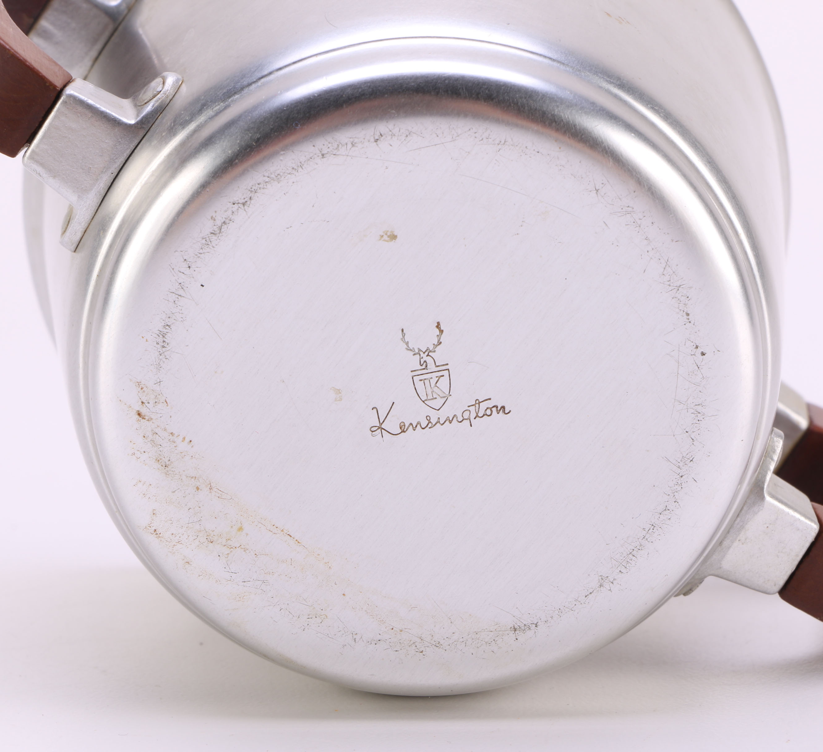 Collection of Kensington Aluminum Serveware