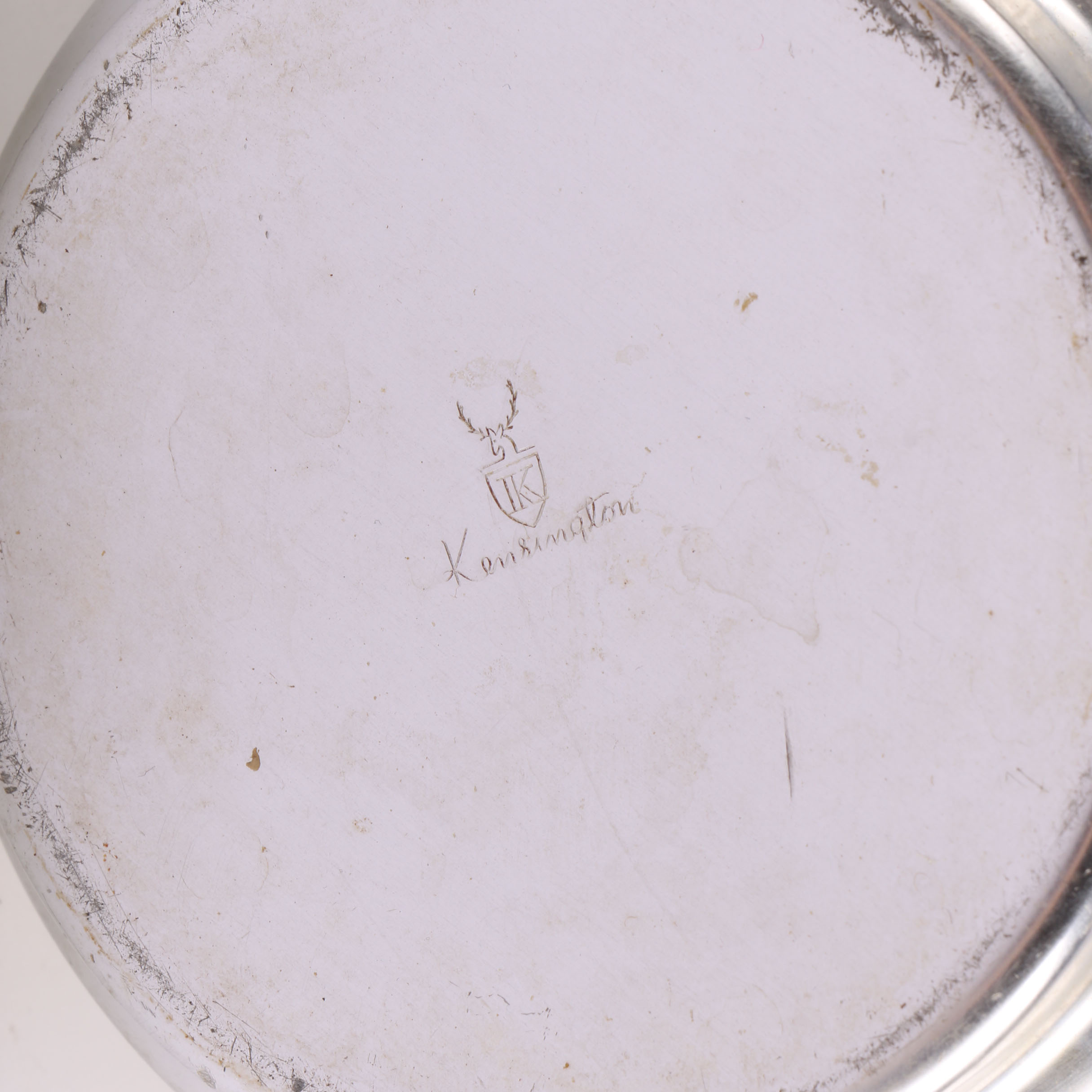 Collection of Kensington Aluminum Serveware