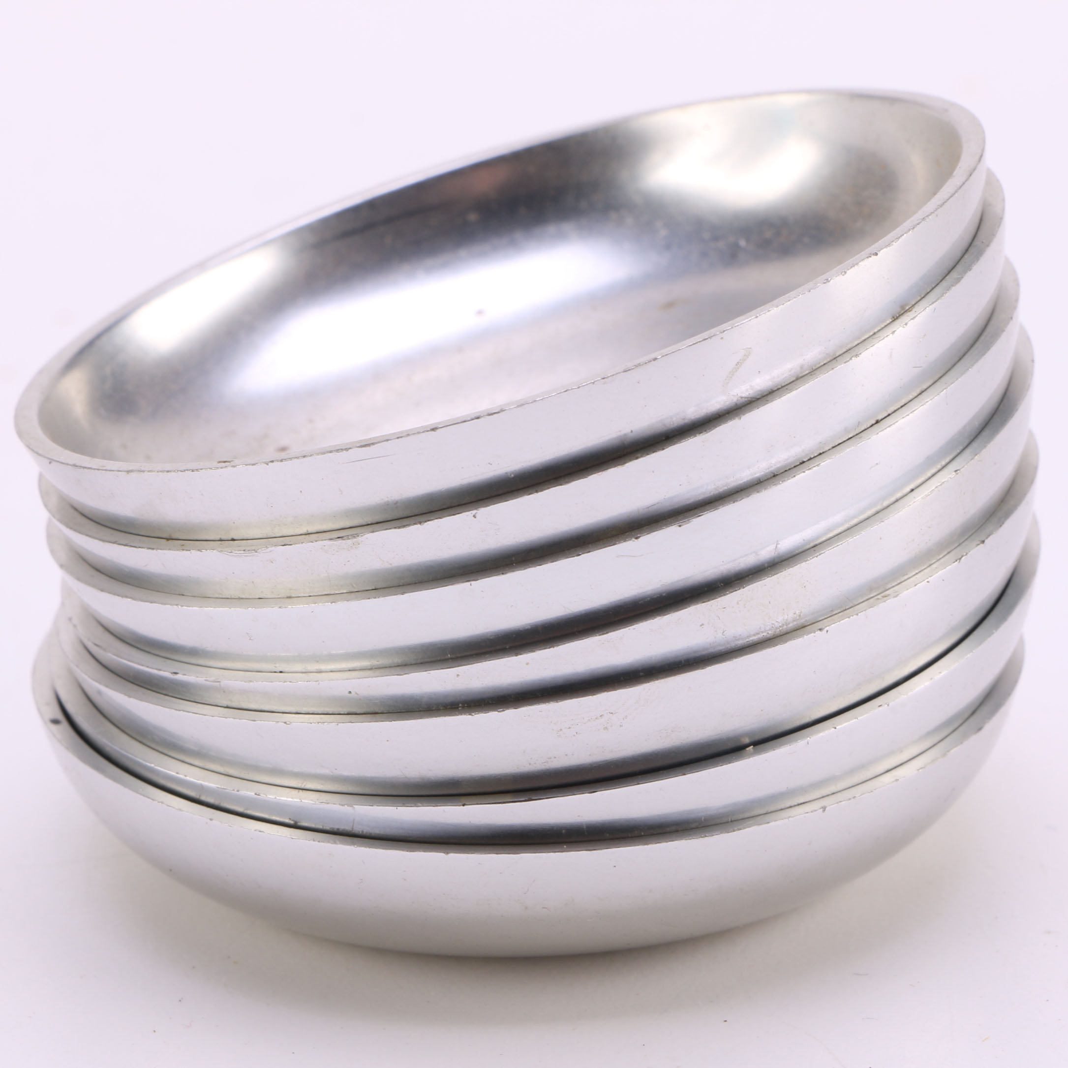 Collection of Kensington Aluminum Serveware