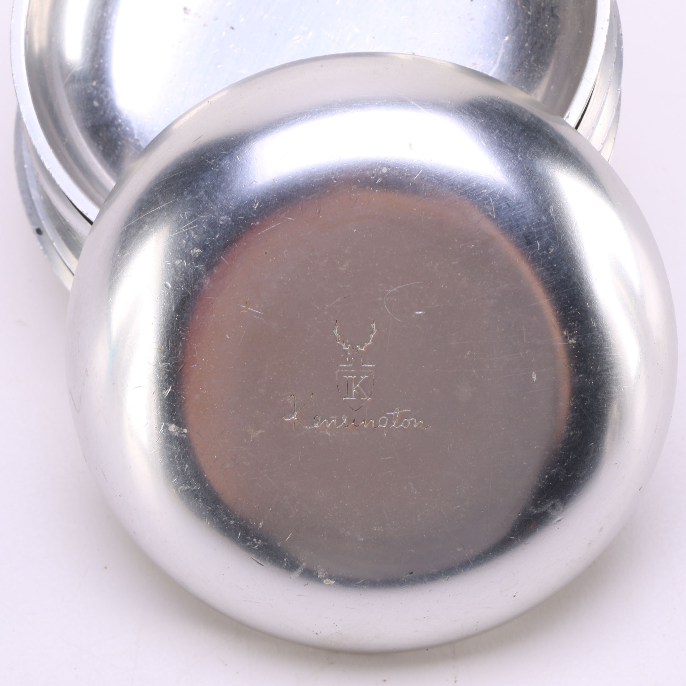 Collection of Kensington Aluminum Serveware