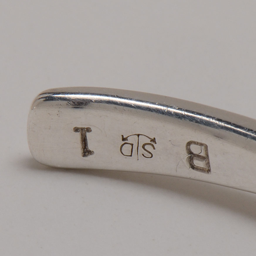 Sausalito Craftworks of California Sterling Silver Twist Cuff Bracelet