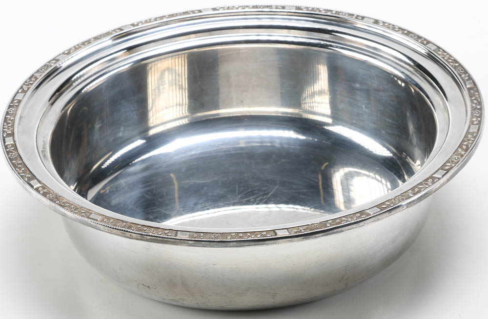 Silver Plated Serving Bowls