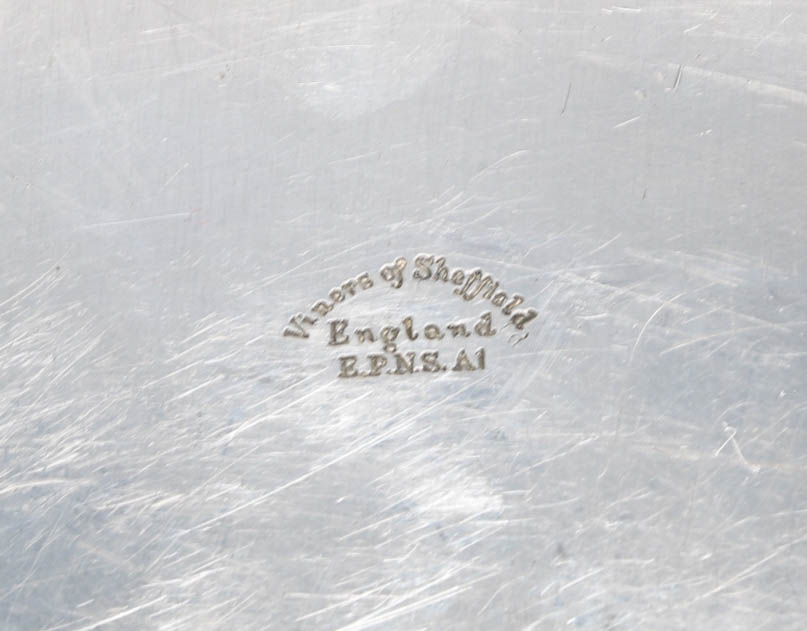 Silver Plated Serving Bowls