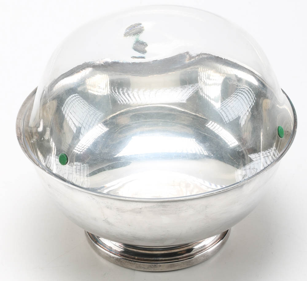 Silver Plated Serving Bowls