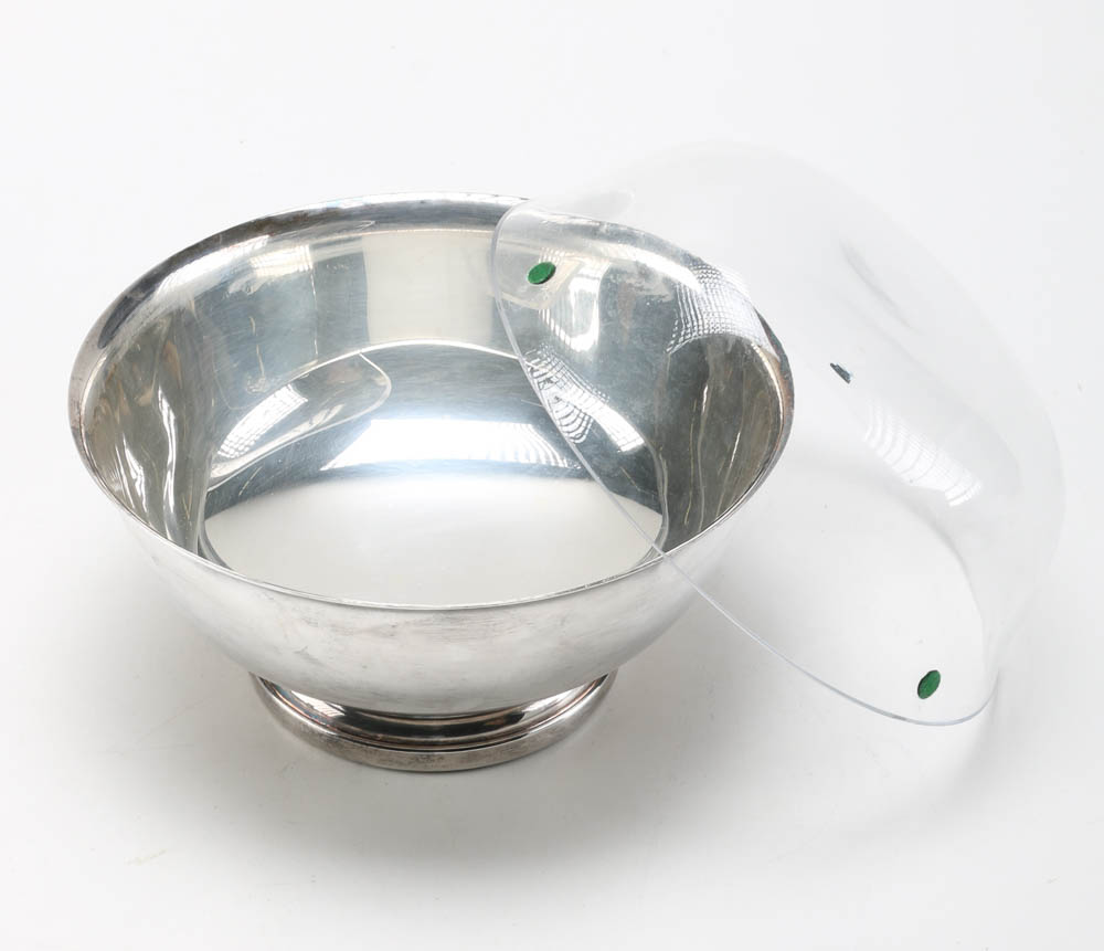 Silver Plated Serving Bowls