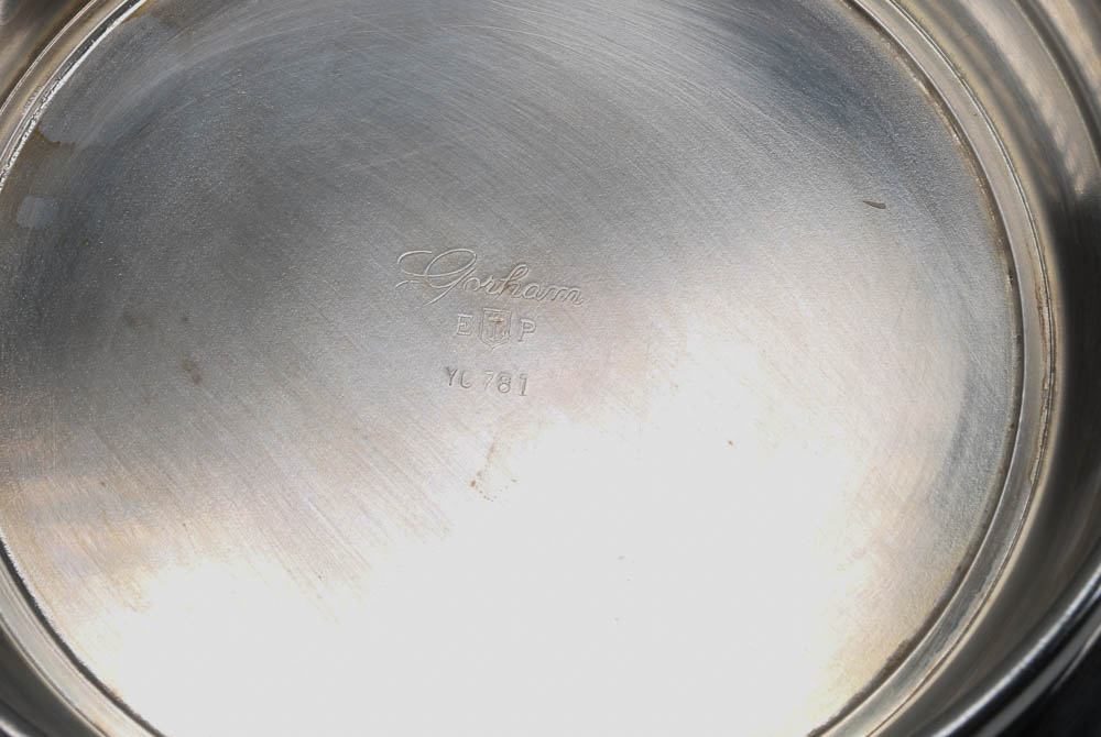 Silver Plated Serving Bowls