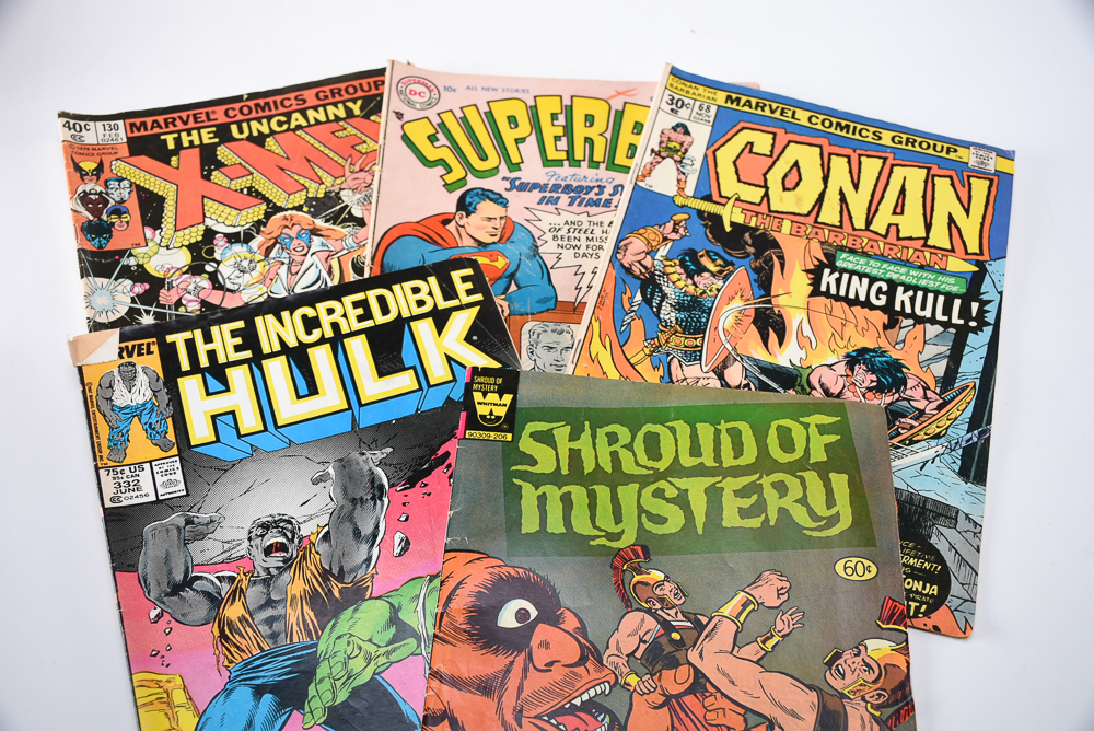 Vintage Comic Book Collection