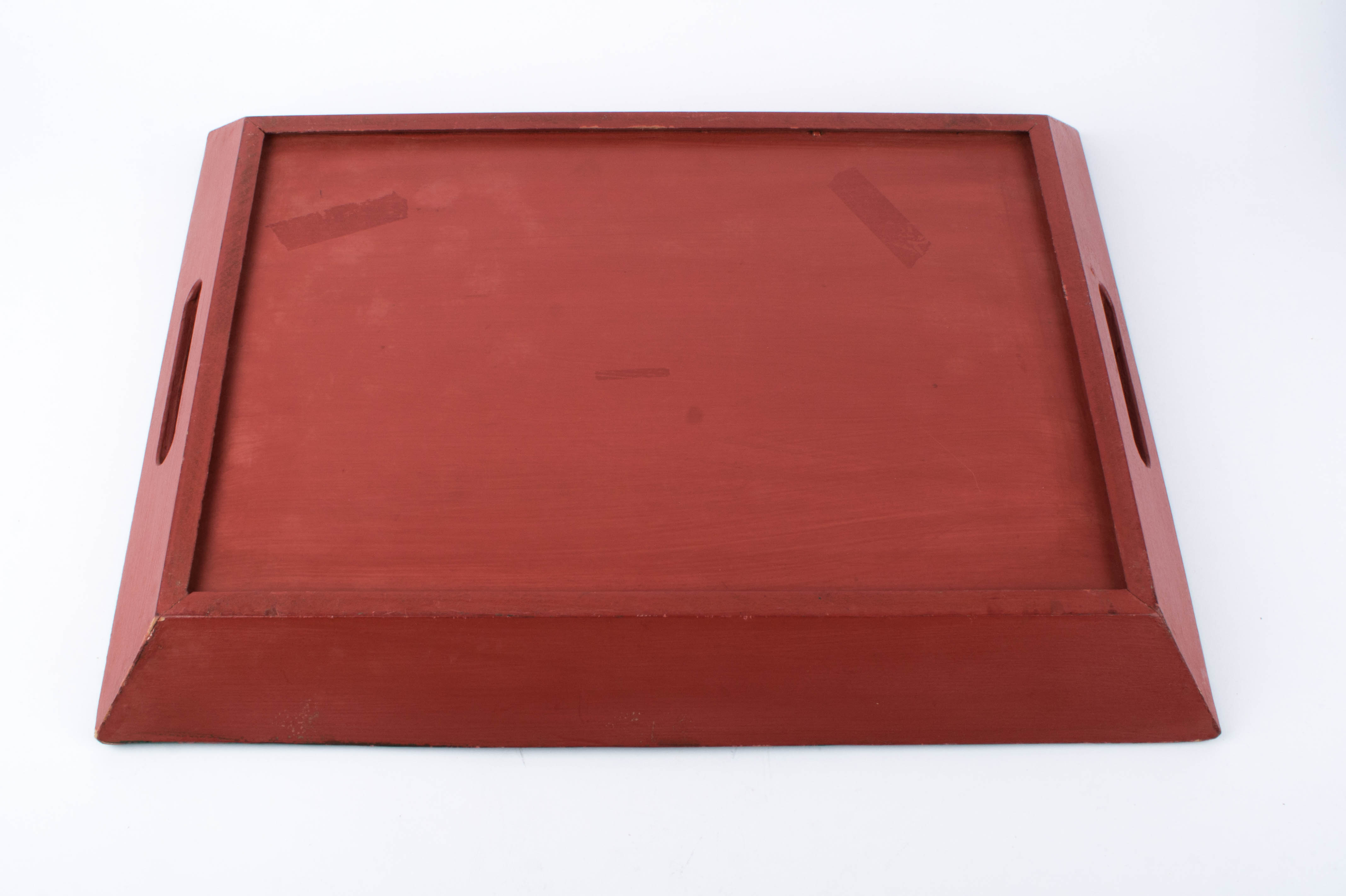 Decorative Painted Tray