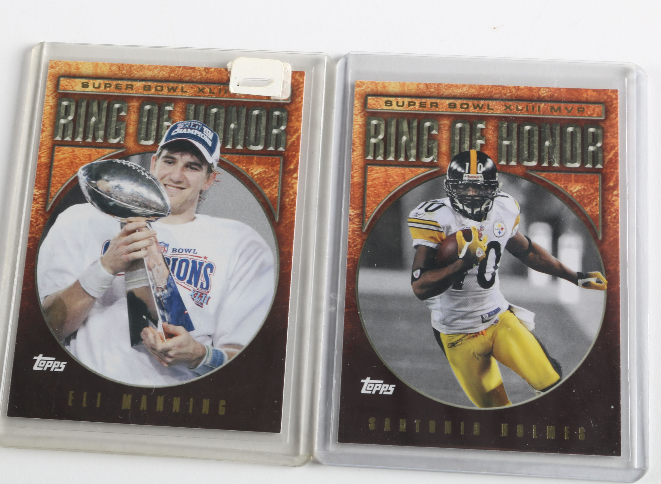 Topps NFL Super Bowl Cards