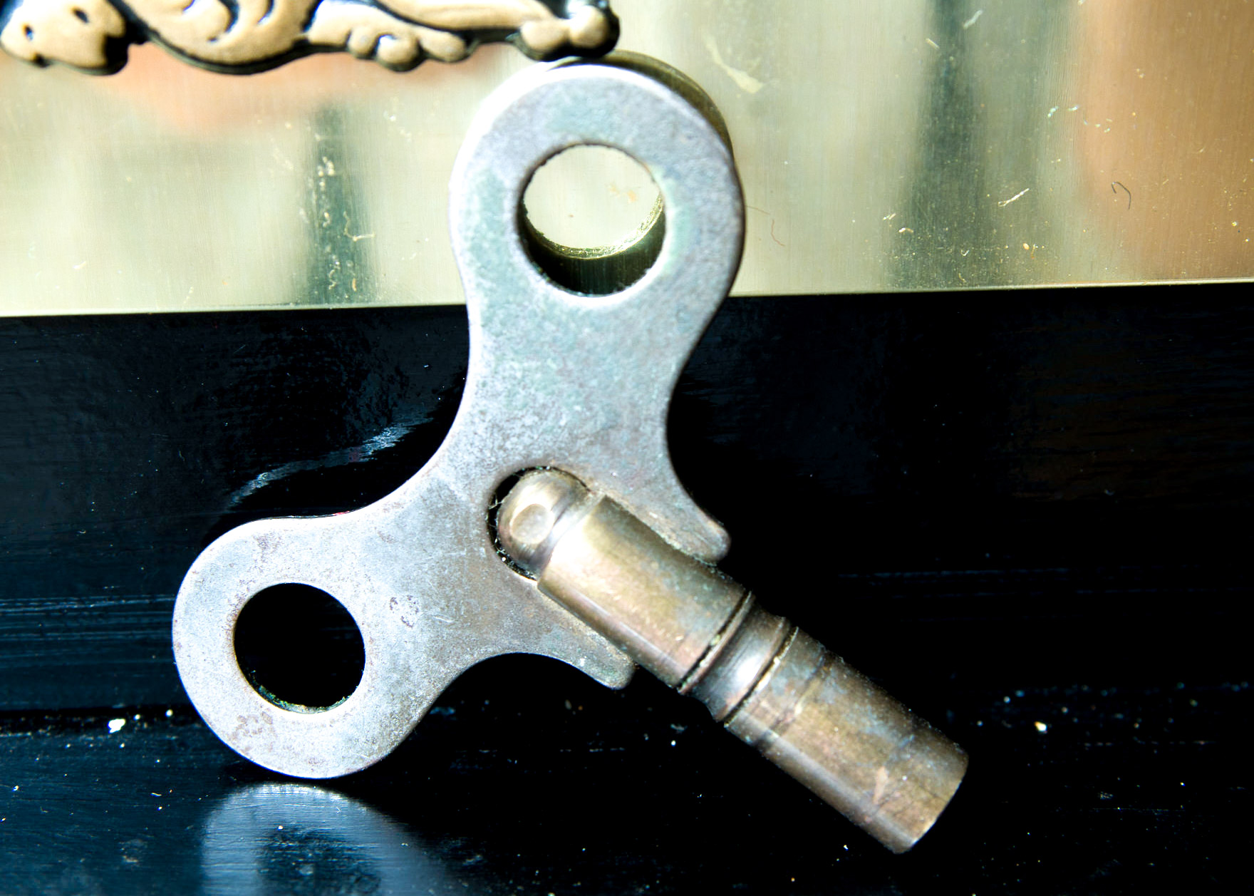 Chinoiserie Grandfather Clock with Pagoda Design