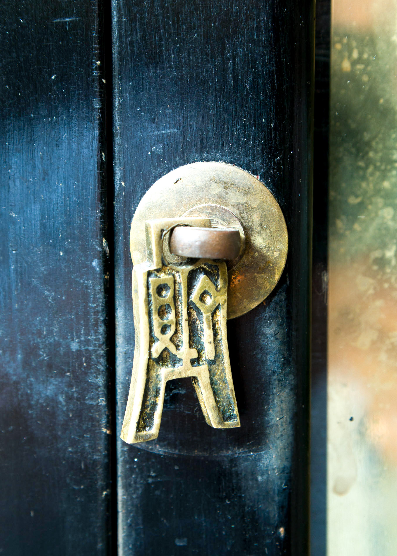 Chinoiserie Grandfather Clock with Pagoda Design