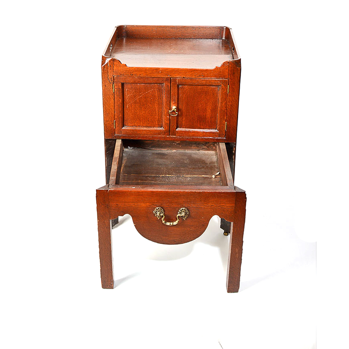 Late 18th Century George III Commode Stand