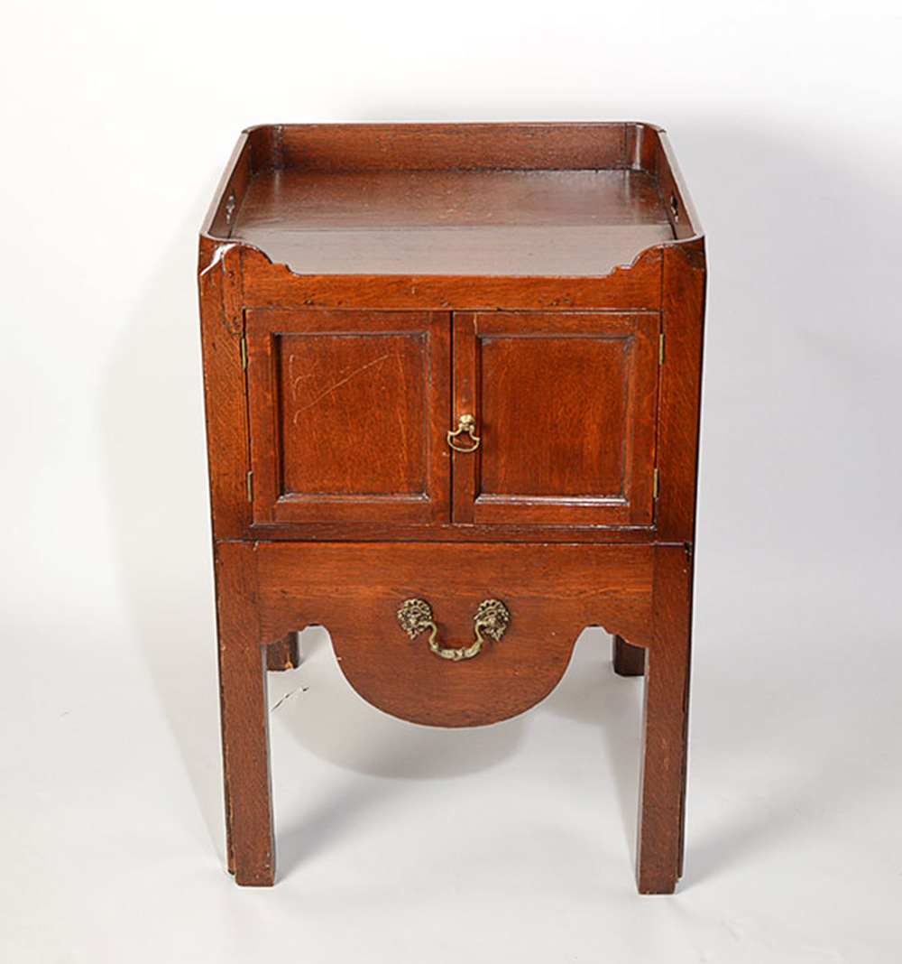 Late 18th Century George III Commode Stand