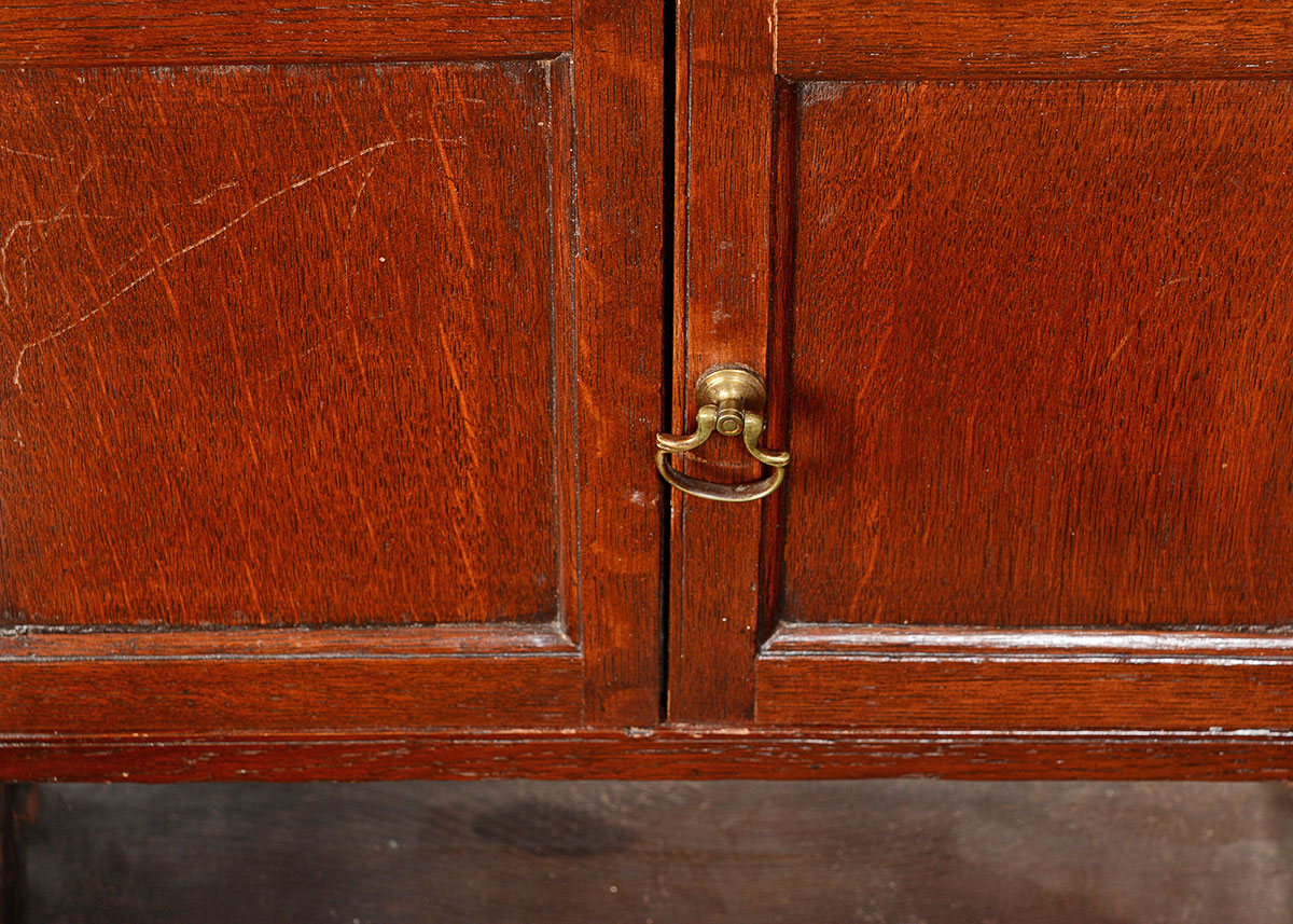 Late 18th Century George III Commode Stand